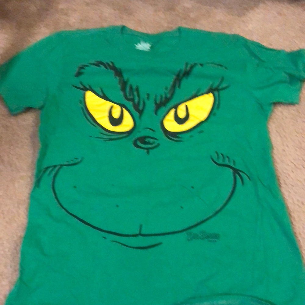 Grinch t-shirt